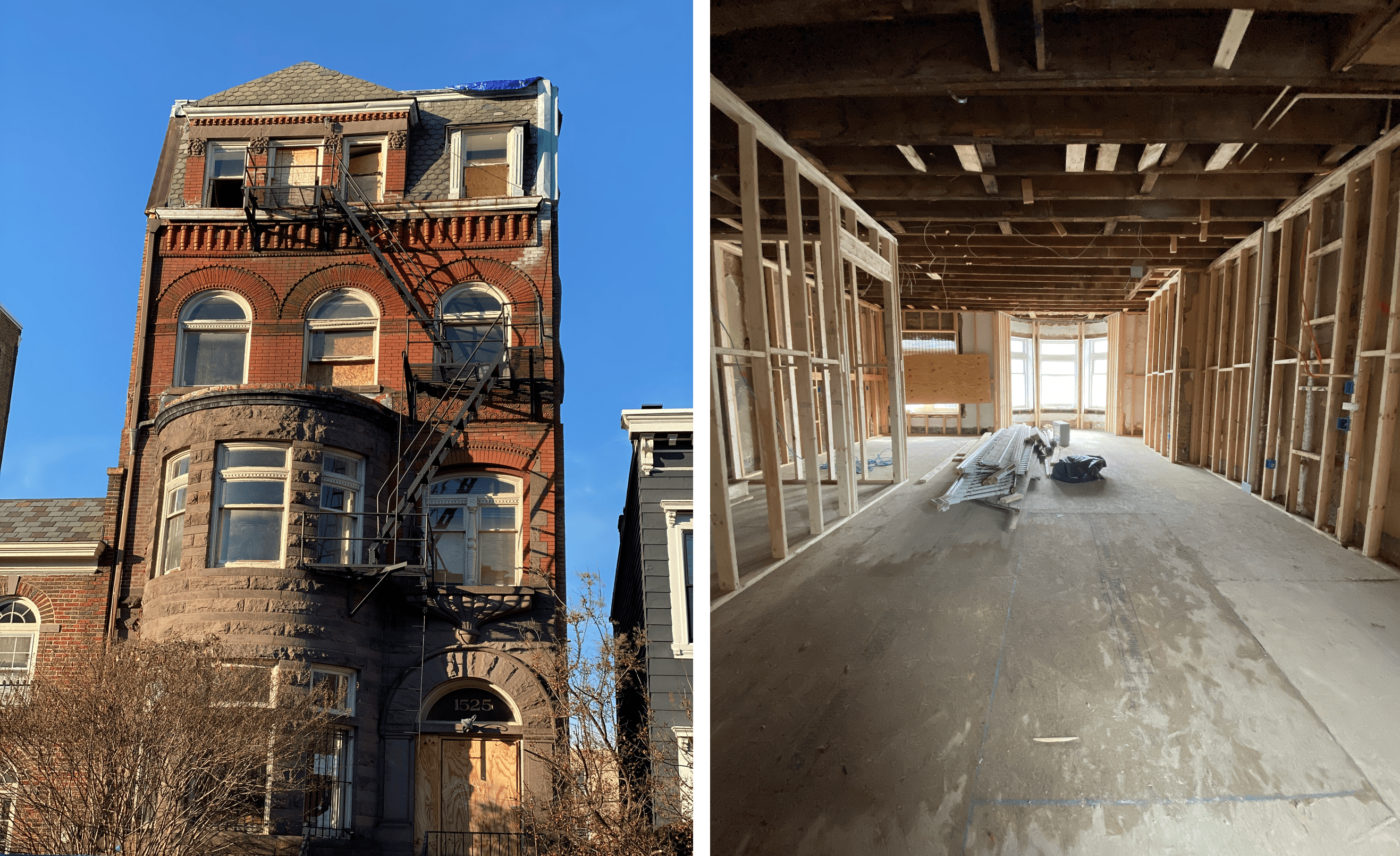 Two & Three Bedroom Units In The Heart of Dupont, DC.